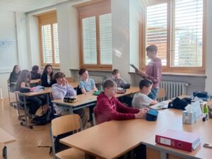 Österreichischer Vorlesetag in den Schulen 
