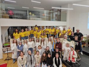 Wenn Engel singen - Musical der 1a und 3a