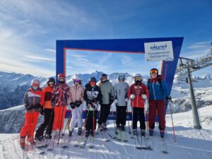 Skikurs der 3. Klassen