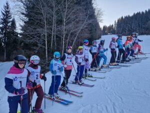 Schulskirennen der MMS Hermagor in Weißbriach