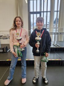 Siegerehrung - Schulskirennen