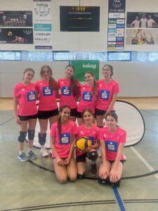 Schülerliga Volleyball Landesmeisterschaft