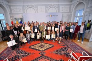 Schulsportgütesiegel in Gold