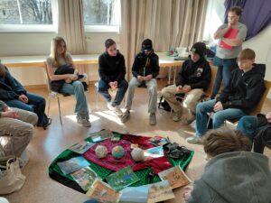 Spiry-day  in Klagenfurt - Workshop als Vorbereitung auf die nahende Firmung