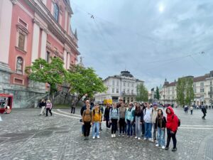 Exkursion unserer Slowenischkinder