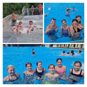 Schwimmtage der 1. Klassen