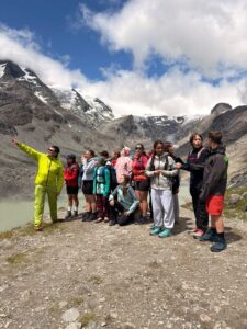 Abschlusswanderung der 4a im Nationalpark Hohe Tauern