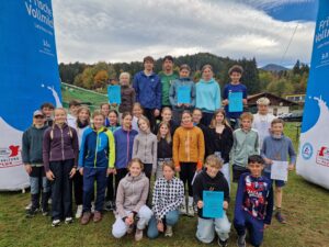 Hervorragende Leistungen bei den Cross Country Bezirksmeisterschaften in Kötschach.