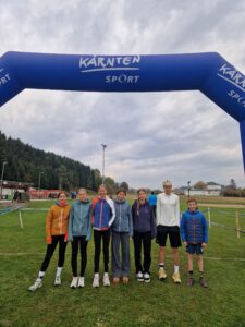 Achtungserfolg bei den Cross Country Landesmeisterschaften 🏆