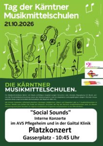 Tag der Musikmittelschulen Kärntens